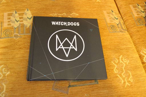 Watch Dogs - Watch Dogs dedsec edition.