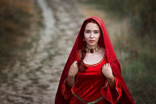 Про кино - Game of Thrones cosplay / Melisandre