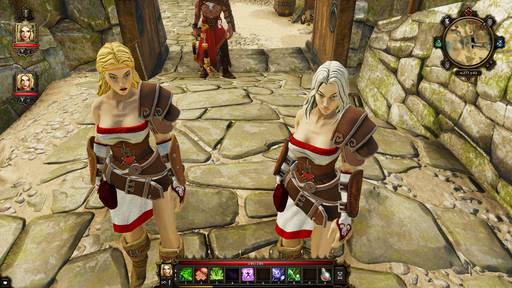 Divinity: Original Sin - Divinity:Original Sin: Две лучницы.