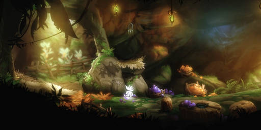 Ori and the Blind Forest - В лес, где мерцают светлячки. Обзор Ori and the Blind Forest