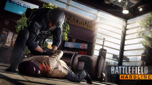 Battlefield Hardline - Многопользовательский режим для Battlefield: Hardline – Диногенезис