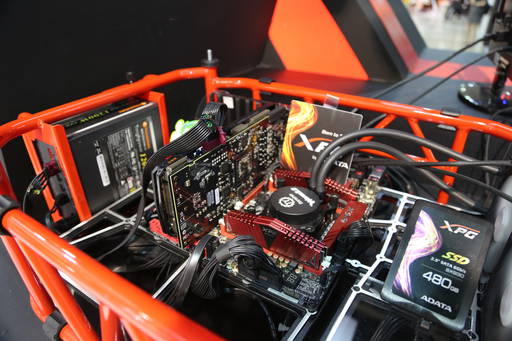 IamGamer - Выставка Computex-2015. Стенд ADATA