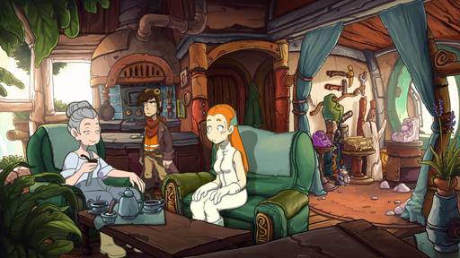 Deponia Doomsday - Полное текстовое прохождение игры Deponia Doomsday (с блэкджеком и достижениями)