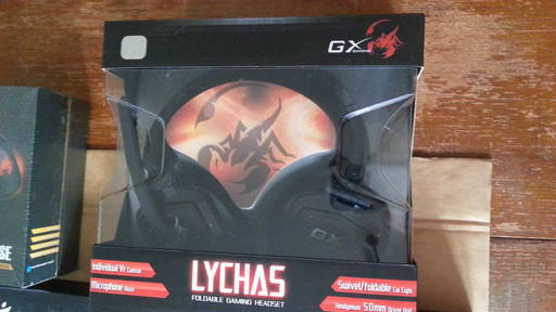 Игровое железо - Genius Lychas HS-G550 — внушительная гарнитура