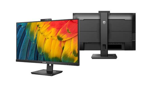 Игровое железо - Philips Monitors представляет новые модели с док-станцией USB-C и веб-камерой