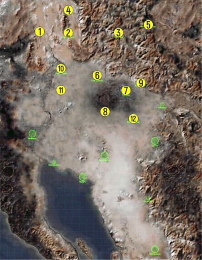 Fallout: A Post Nuclear Role Playing Game - FALLOUT: SONORA – прохождение, часть 6: УБЕЖИЩЕ-27, БАЗА РЕЙНДЖЕРОВ, КАСА ГРАНДЕ