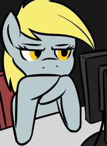 Derpy_computer_stare_by_shinmera-d41yvvj